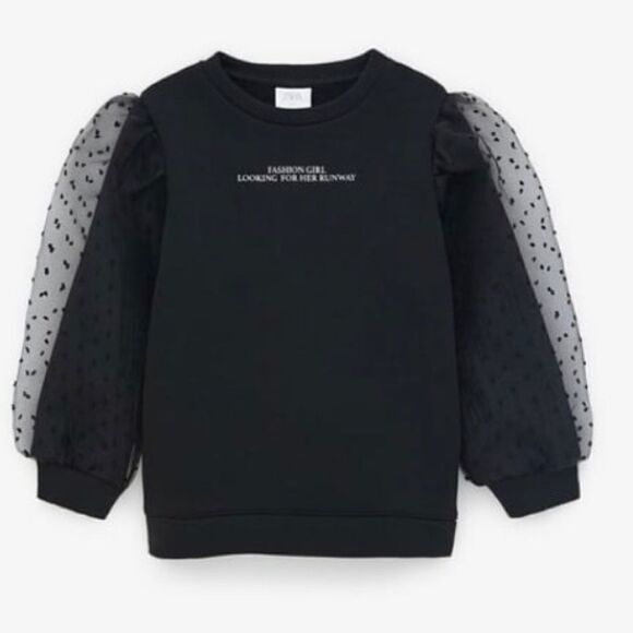 🎉1 day sale 🎉Zara black sweater shirt - Picture 1 of 2